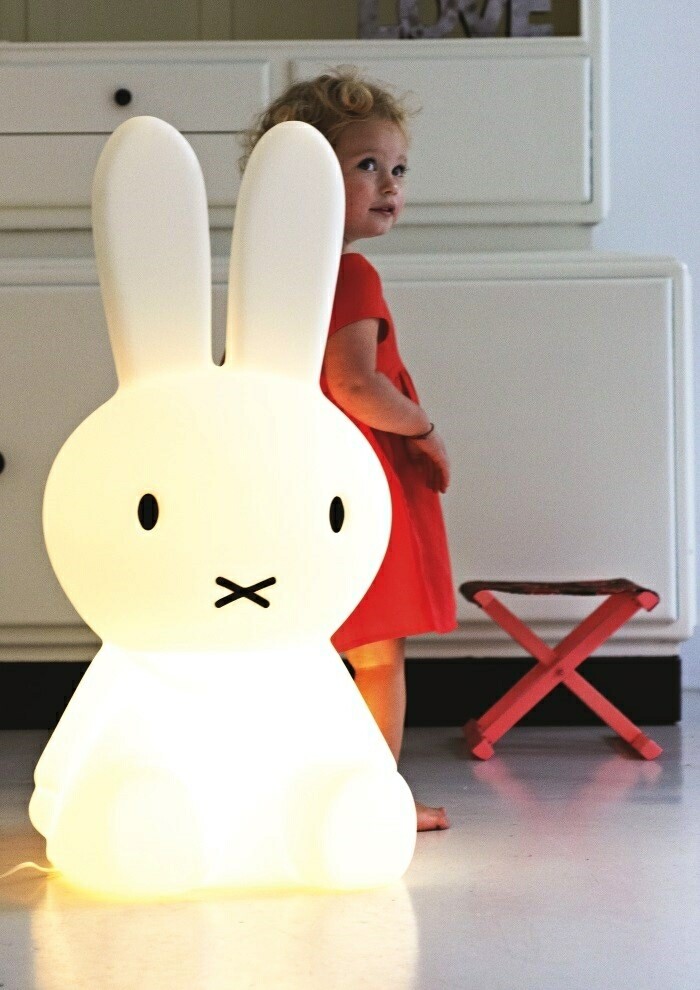 Miffy XL Barnelampe Mr Maria Miffy XL Barnelampe Mr Maria